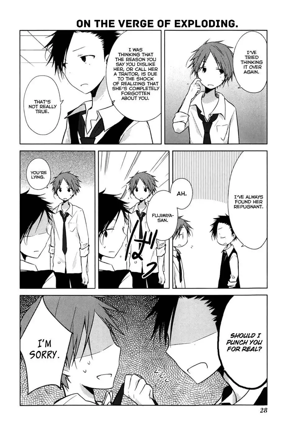 Isshuukan Friends. Chapter 16 8